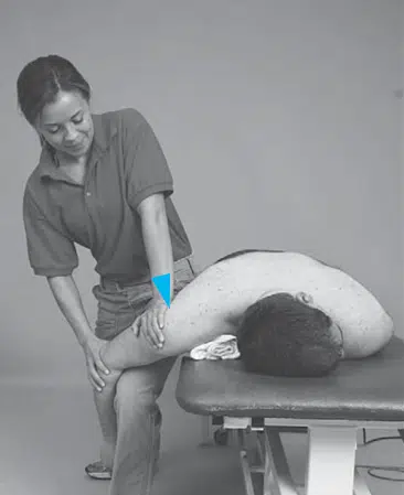 Trượt Ổ chảo-cánh tay ra Trước (PA slide)