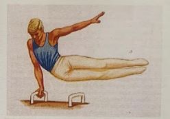 Môn thể dục dụng cụ là một trong những môn thể thao thường có liên quan đến sự phát triển bệnh viêm xương sụn bóc tách